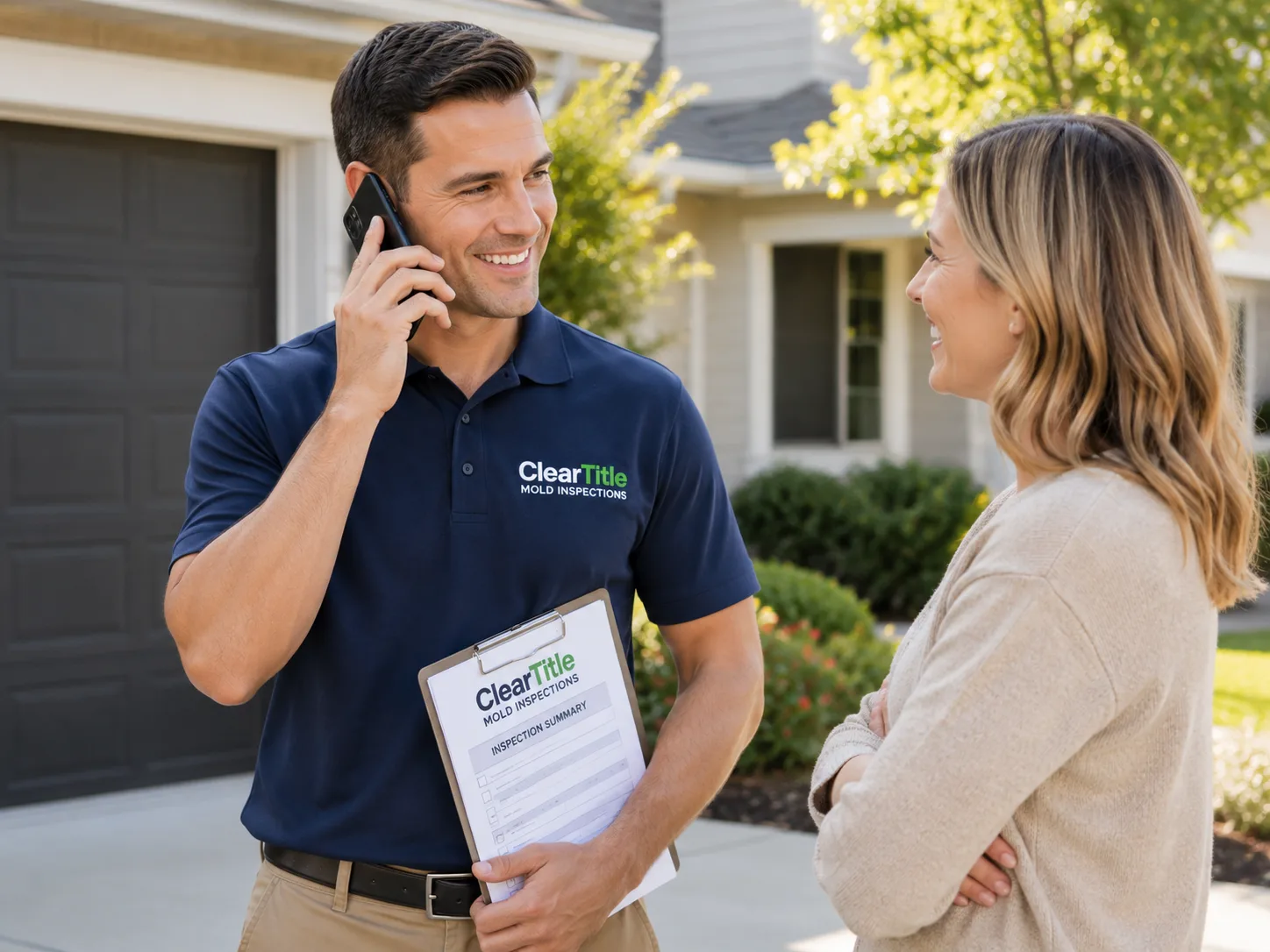 Mold Inspection For Home Sale New Goshen, IN FAQs